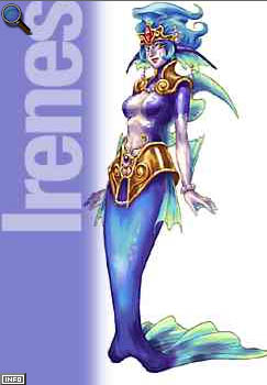 Irenes the Mermaid from Chrono Cross